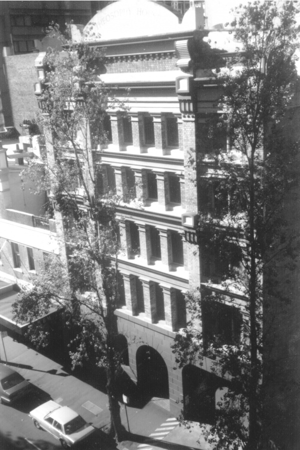 Headquarters of the Theosophical Society in Australia