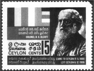 Stamp issues on Ceylon (Sri Lanka)