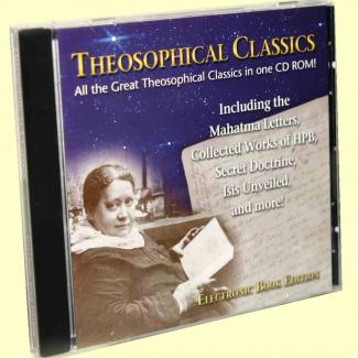 Theosophical Classics CDROM