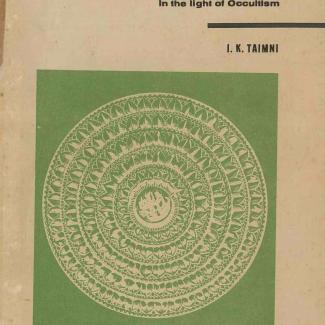 Self Culture in the light of Occultism_ by IK Taimni