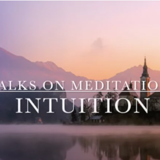 Meditaion and Intuition