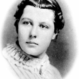 Besant as a young woman