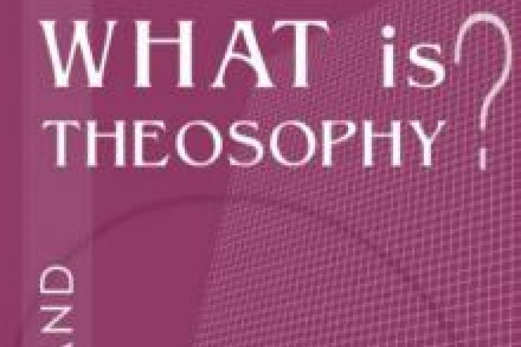 Brochure on What is Theosophy