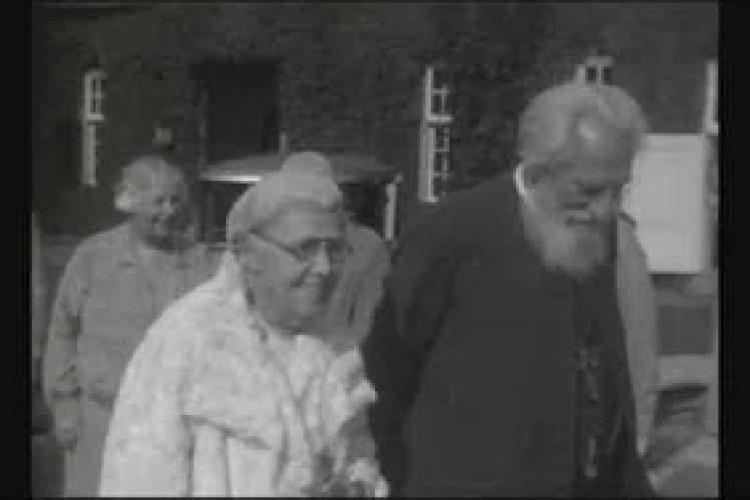 CW Leadbeater, A Besant and J Krishnamurti video from around 1920