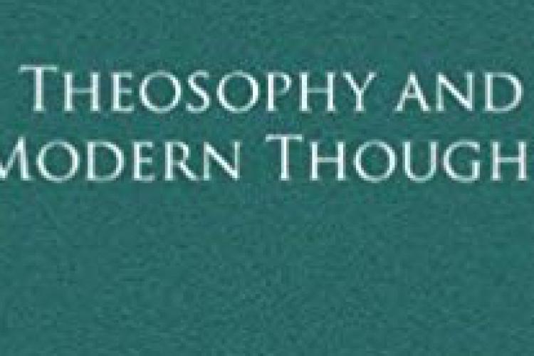 Theosophy and Modern Thought