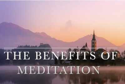 The benefits of Meditaion