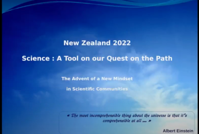 Science - A Tool on our Quest on the Path