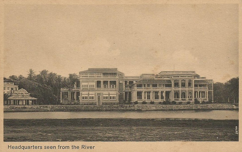 From the river