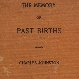 The Memory of Past Births by C Johnston