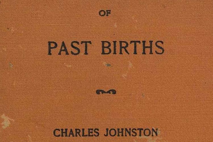 The Memory of Past Births by C Johnston