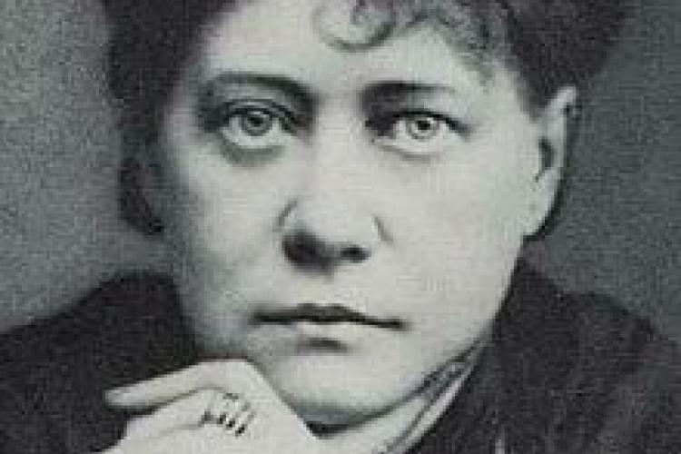 Retrato de H. P. Blavatsky